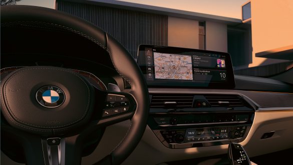 BMW 6er Gran Turismo Cockpit