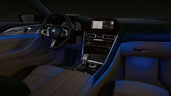 BMW 8er Gran Coupé ambientes Licht