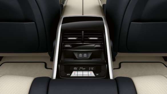 BMW 8er Gran Coupé Klimaautomatik mit 4-Zonenregelung