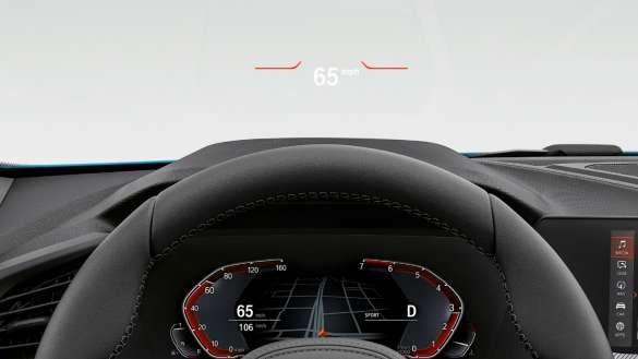 BMW 2er Gran Coupé Head-Up Display