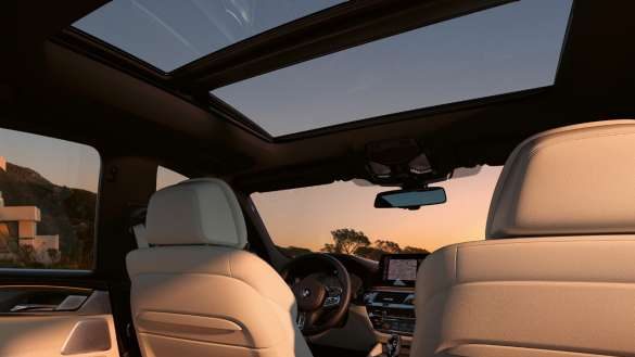 BMW 6er Gran Turismo Panorama-Glasdach