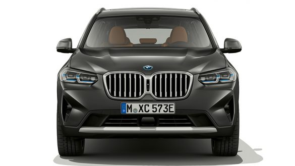 BMW X3 G01 Sophistograu Nahaufnahme Frontdesign 2021
