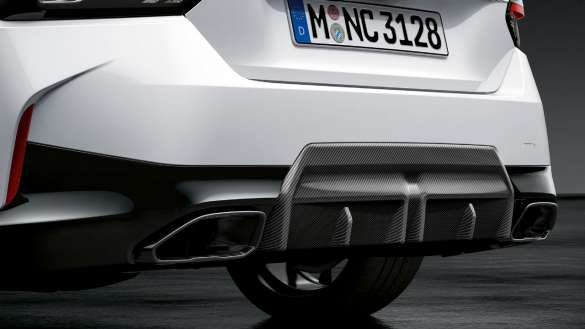 M Performance Heckdiffusor Carbon BMW 2er Coupé G42 2021