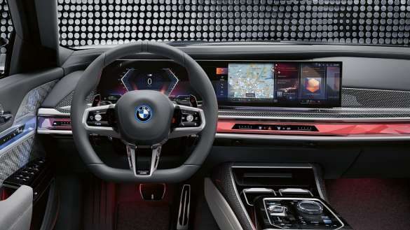 BMW i7 M70 xDrive Limousine G70 Nachbuchbare Funktionen