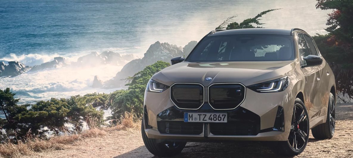 BMW X3 M50 SUV Positionierung