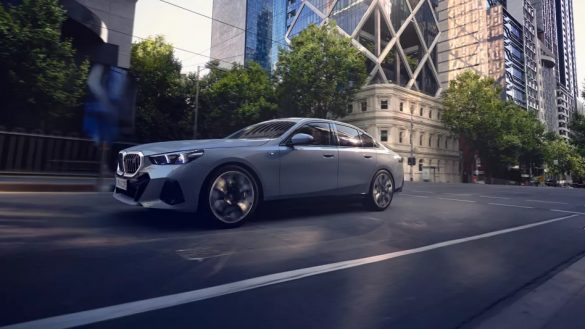 BMW i5 Limousine