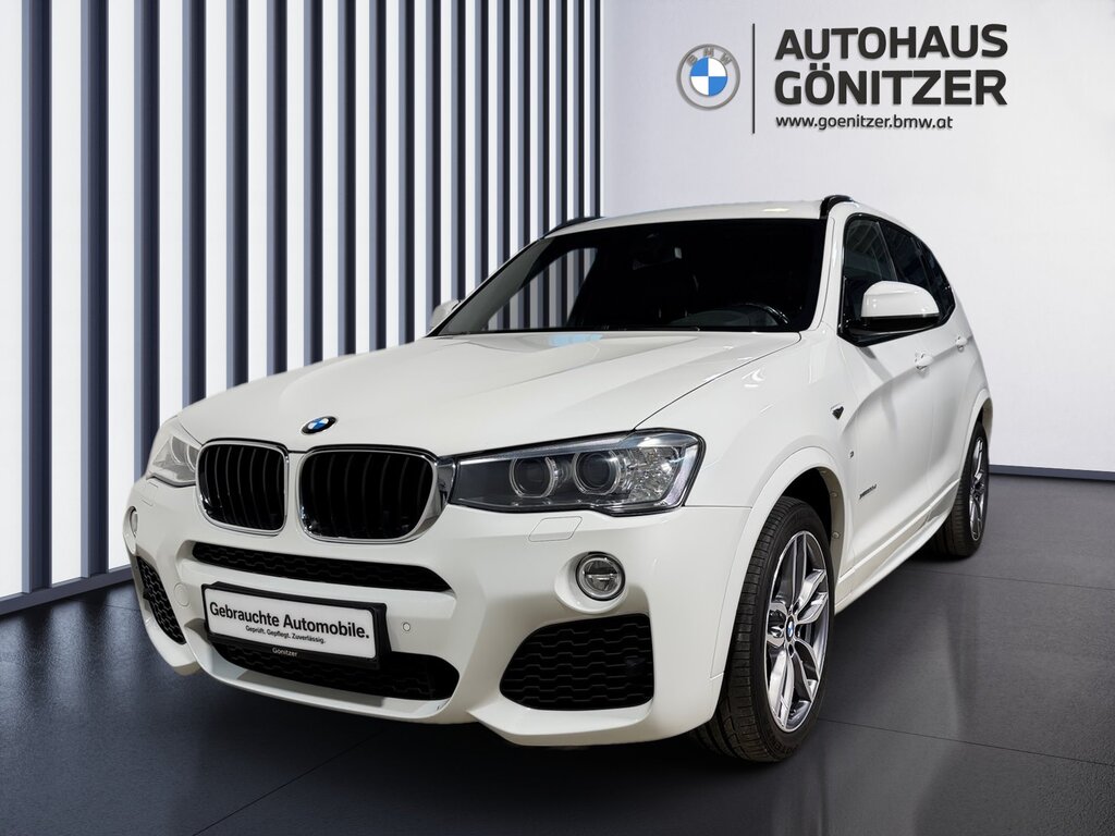 BMW X3 xDrive20d