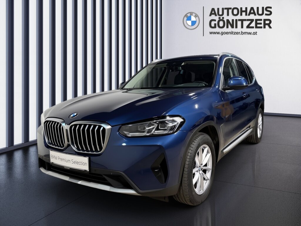 BMW X3 xDrive 20d